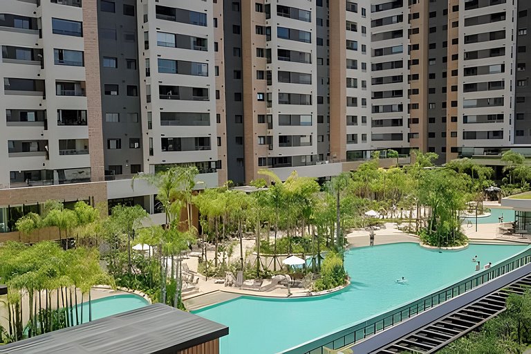 Piscine Resort Station Brás