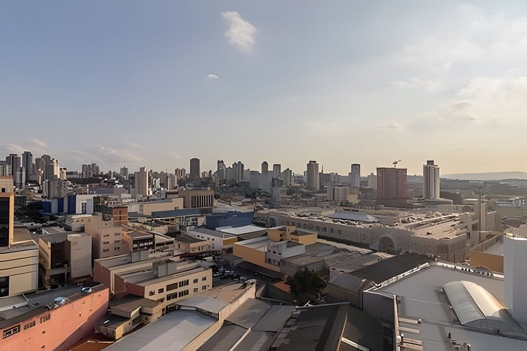 Charme Retrô no Primeiro Edifício de Osasco
