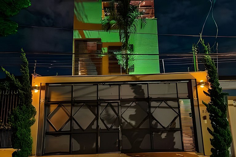 Cobertura Triplex de Luxo com Jacuzzi-Morumbi