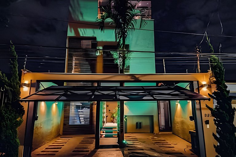 Cobertura Triplex de Luxo com Jacuzzi-Morumbi