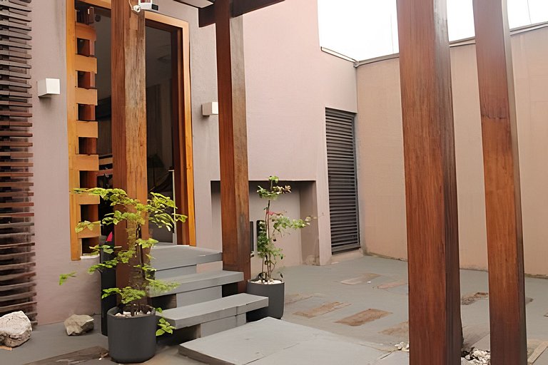 Cobertura Triplex de Luxo com Jacuzzi-Morumbi