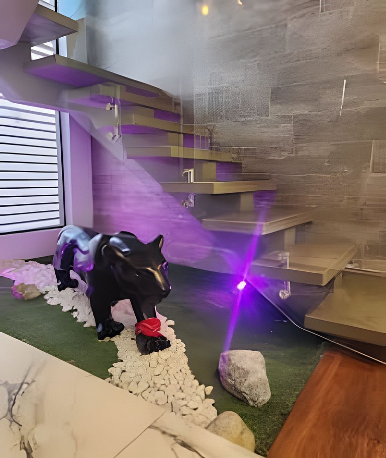 Cobertura Triplex de Luxo com Jacuzzi-Morumbi