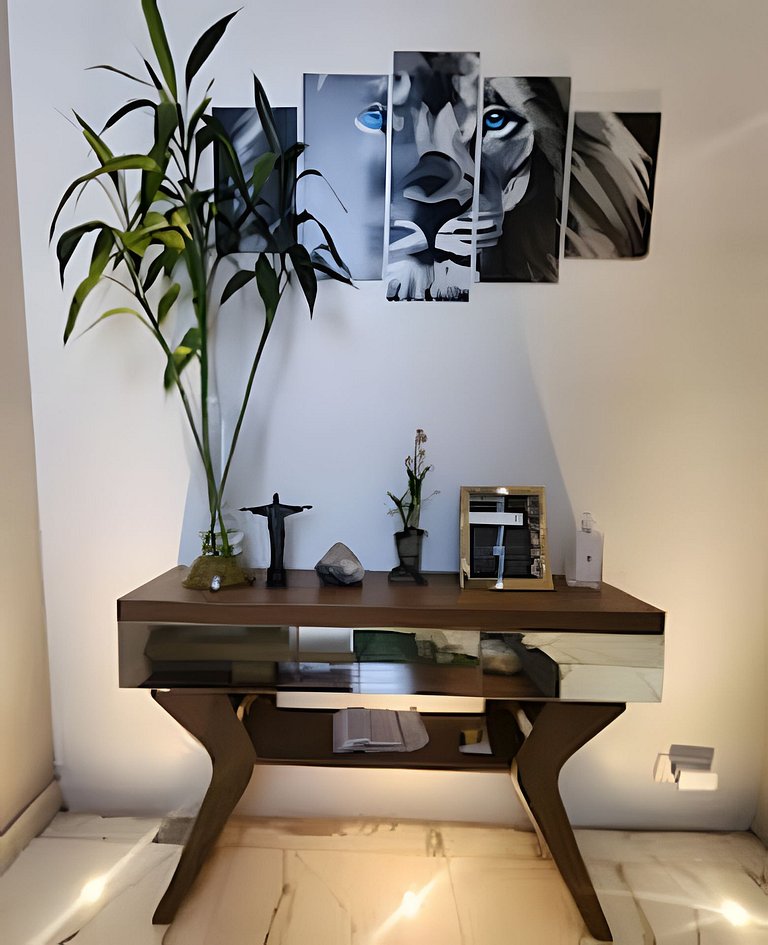 Cobertura Triplex de Luxo com Jacuzzi-Morumbi