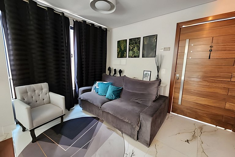 Cobertura Triplex de Luxo com Jacuzzi-Morumbi
