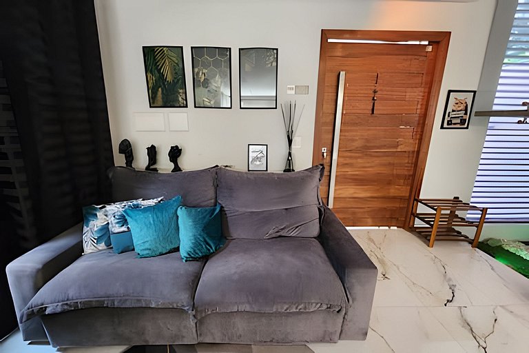 Cobertura Triplex de Luxo com Jacuzzi-Morumbi
