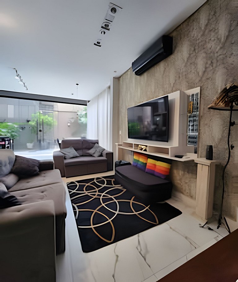 Cobertura Triplex de Luxo com Jacuzzi-Morumbi