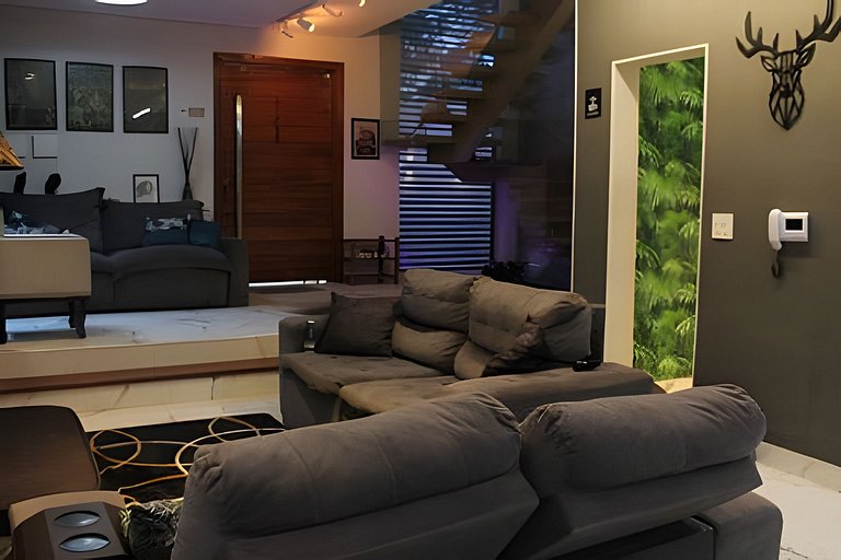 Cobertura Triplex de Luxo com Jacuzzi-Morumbi