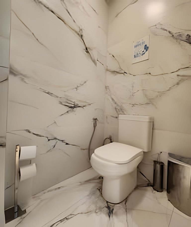 Cobertura Triplex de Luxo com Jacuzzi-Morumbi