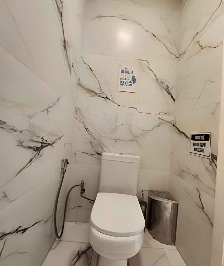 Cobertura Triplex de Luxo com Jacuzzi-Morumbi
