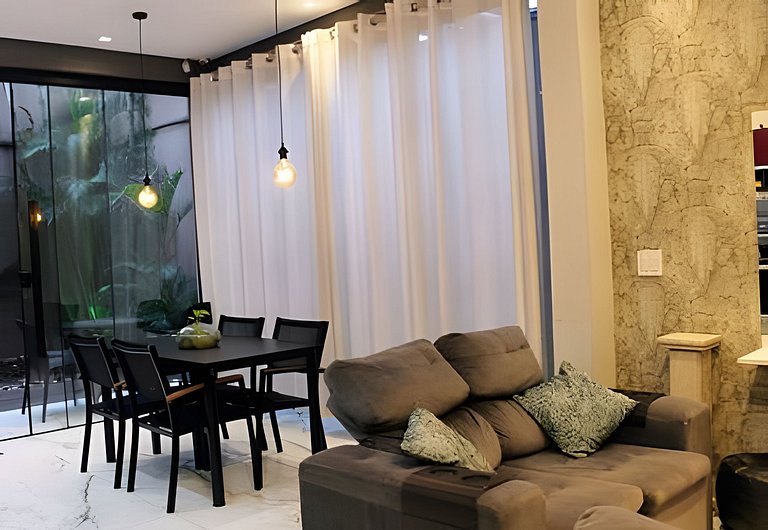 Cobertura Triplex de Luxo com Jacuzzi-Morumbi