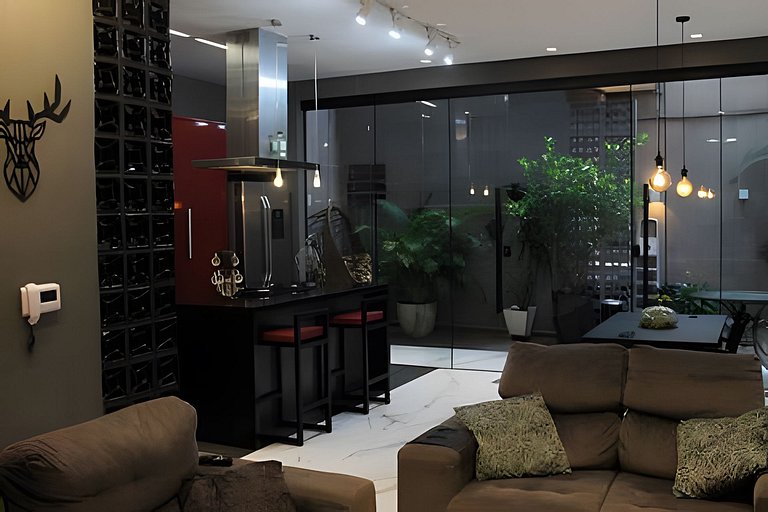 Cobertura Triplex de Luxo com Jacuzzi-Morumbi