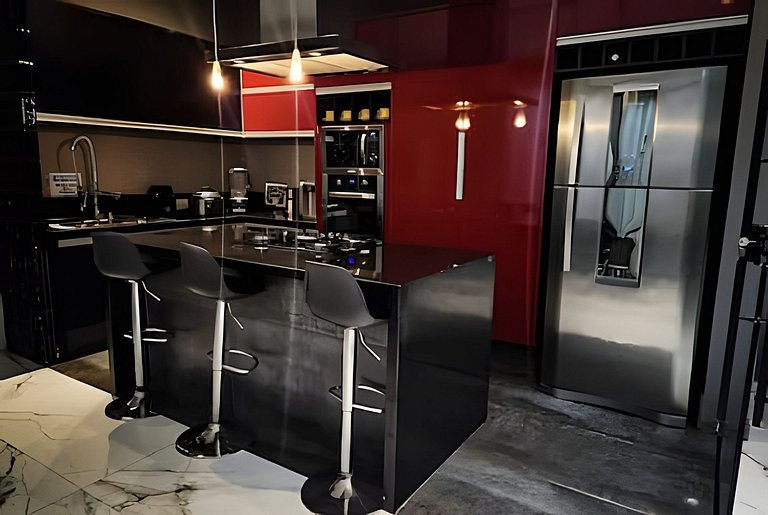 Cobertura Triplex de Luxo com Jacuzzi-Morumbi
