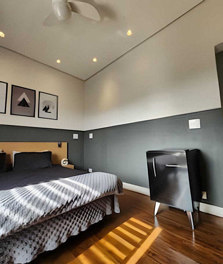Cobertura Triplex de Luxo com Jacuzzi-Morumbi