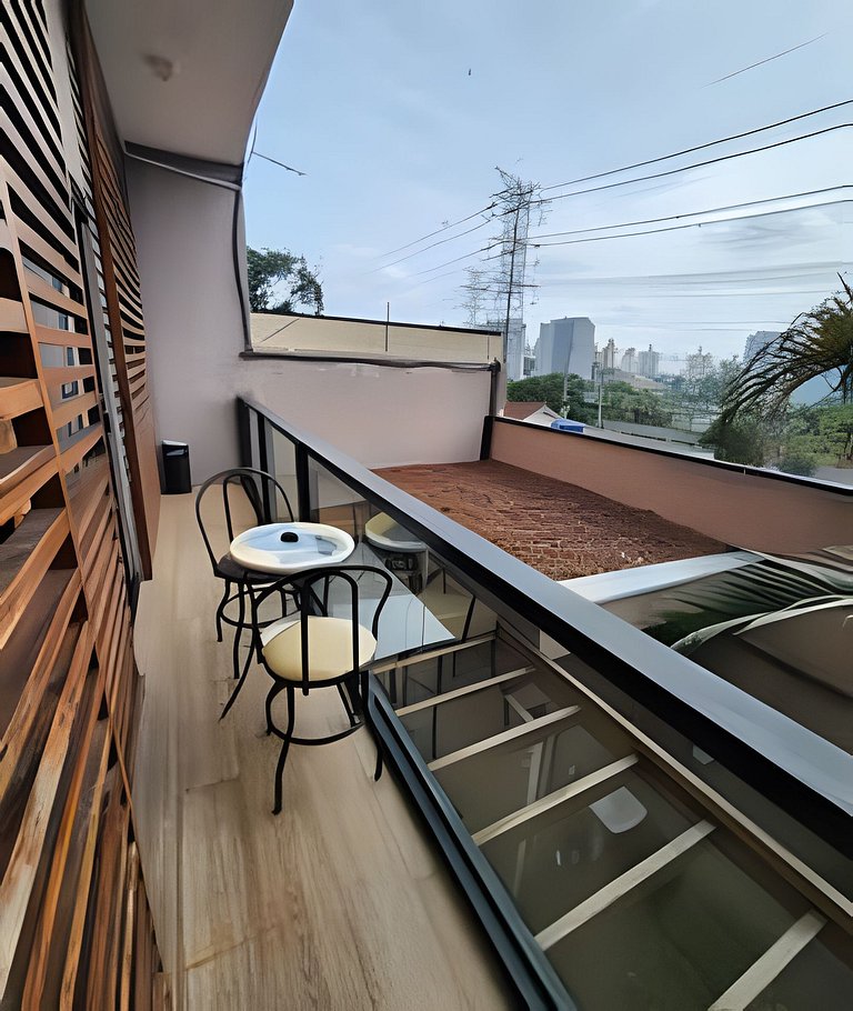 Cobertura Triplex de Luxo com Jacuzzi-Morumbi