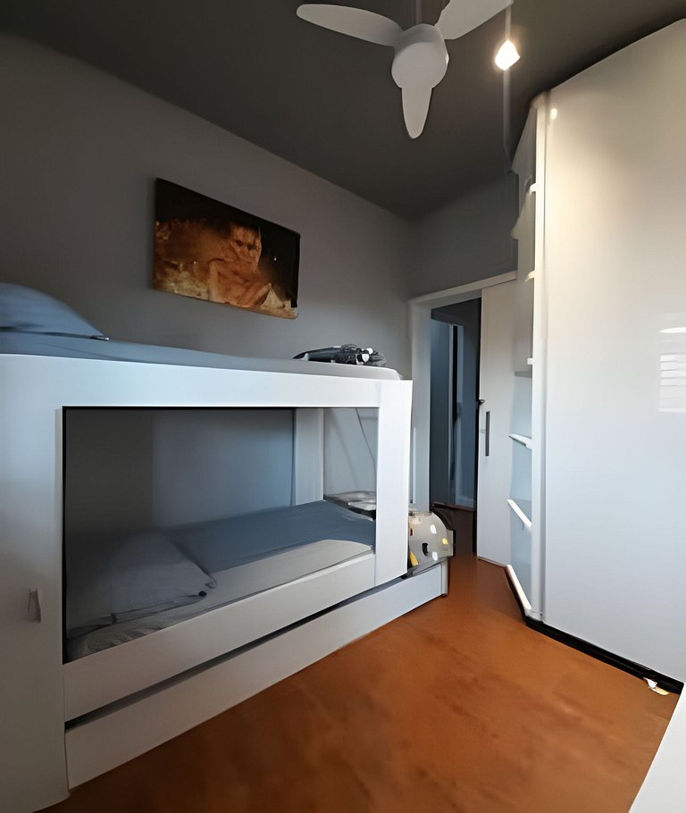 Cobertura Triplex de Luxo com Jacuzzi-Morumbi