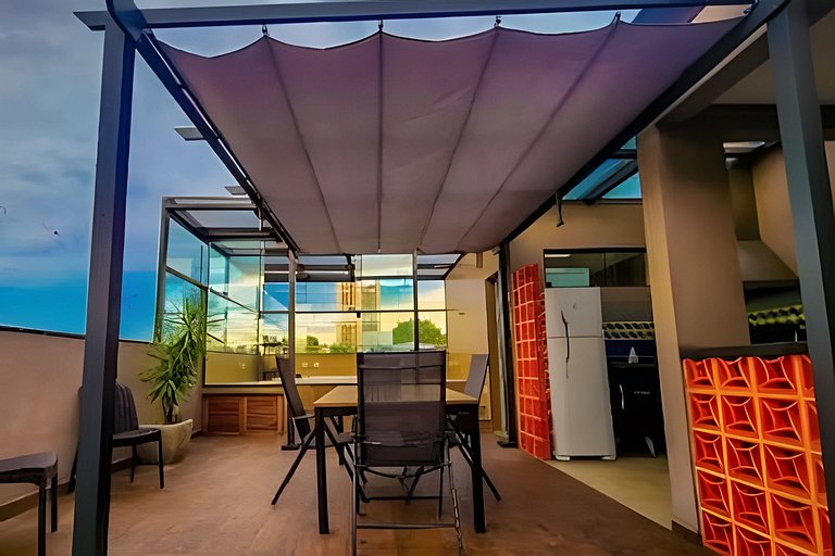 Cobertura Triplex de Luxo com Jacuzzi-Morumbi