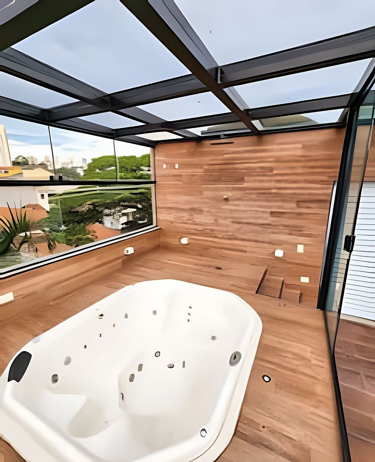Cobertura Triplex de Luxo com Jacuzzi-Morumbi
