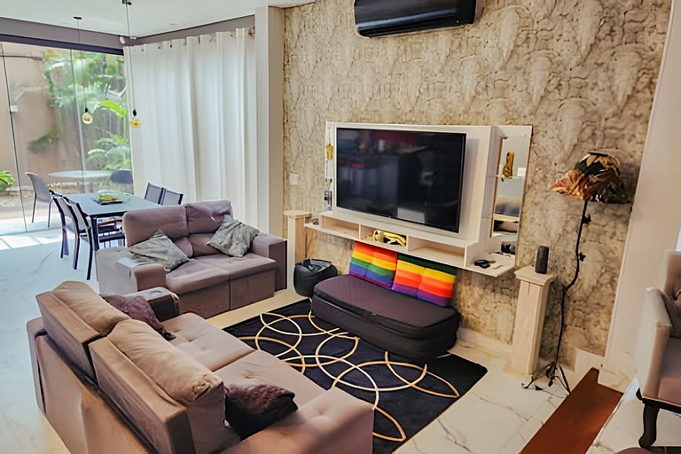 Cobertura Triplex de Luxo com Jacuzzi-Morumbi