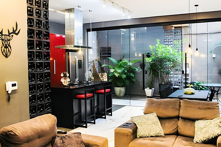 Cobertura Triplex de Luxo com Jacuzzi-Morumbi