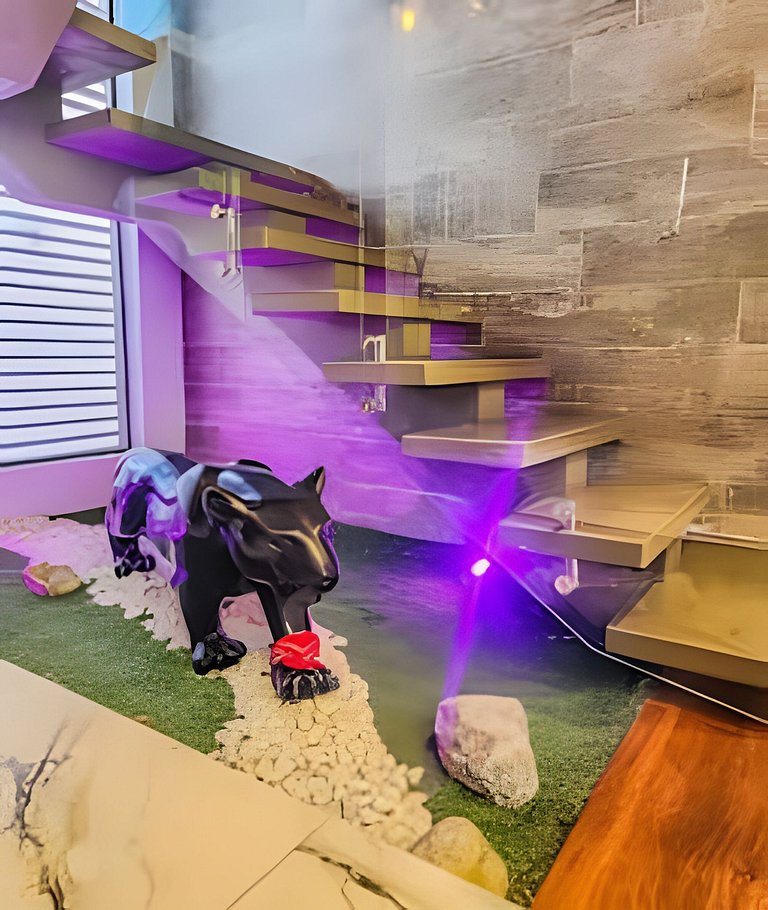Cobertura Triplex de Luxo com Jacuzzi-Morumbi