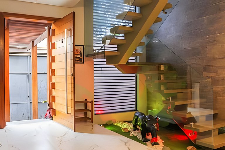 Cobertura Triplex de Luxo com Jacuzzi-Morumbi