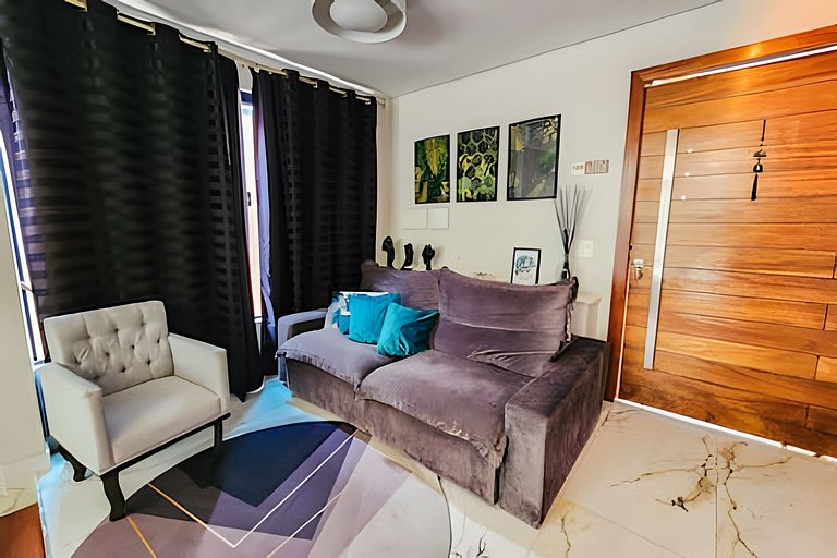 Cobertura Triplex de Luxo com Jacuzzi-Morumbi