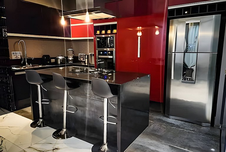 Cobertura Triplex de Luxo com Jacuzzi-Morumbi