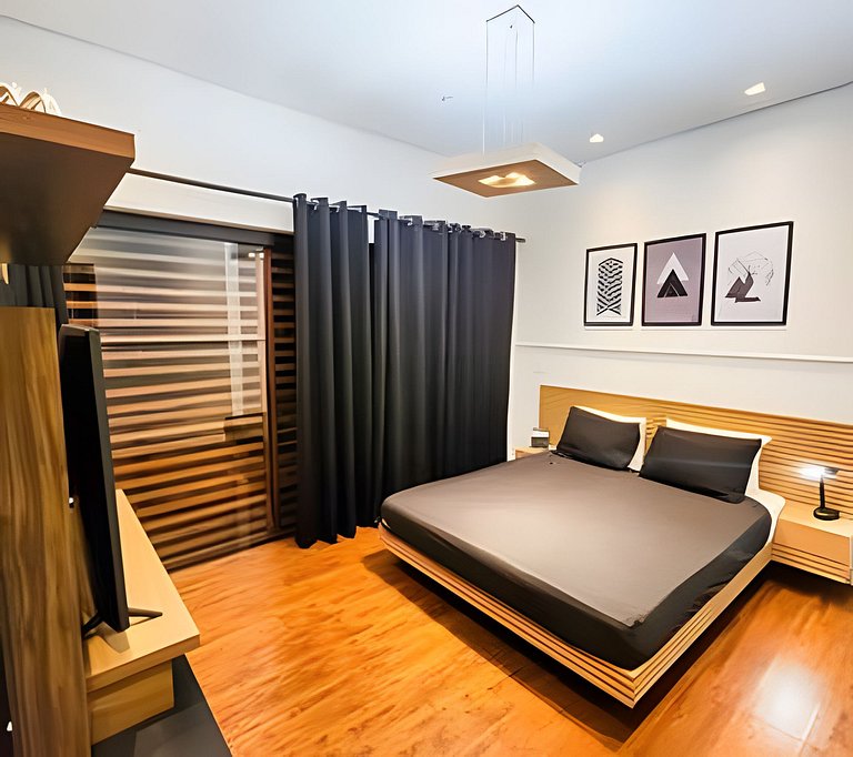 Cobertura Triplex de Luxo com Jacuzzi-Morumbi