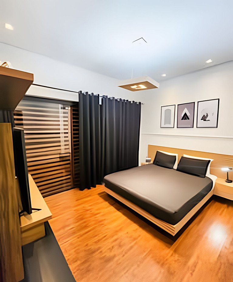 Cobertura Triplex de Luxo com Jacuzzi-Morumbi