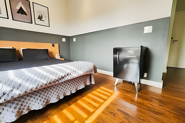 Cobertura Triplex de Luxo com Jacuzzi-Morumbi
