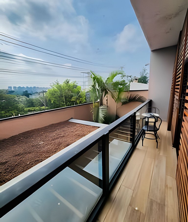 Cobertura Triplex de Luxo com Jacuzzi-Morumbi