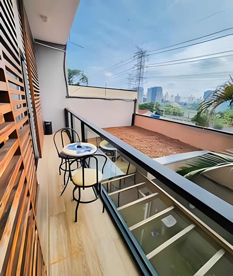 Cobertura Triplex de Luxo com Jacuzzi-Morumbi