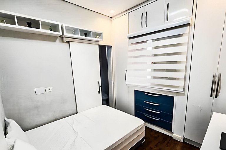Cobertura Triplex de Luxo com Jacuzzi-Morumbi