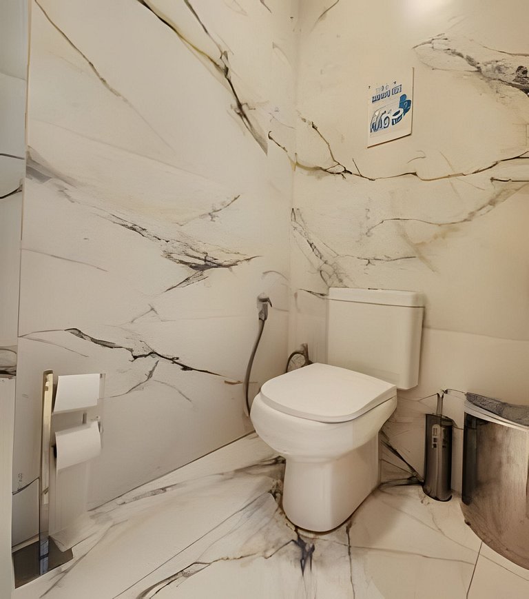 Cobertura Triplex de Luxo com Jacuzzi-Morumbi