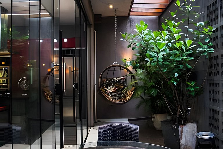 Cobertura Triplex de Luxo com Jacuzzi-Morumbi