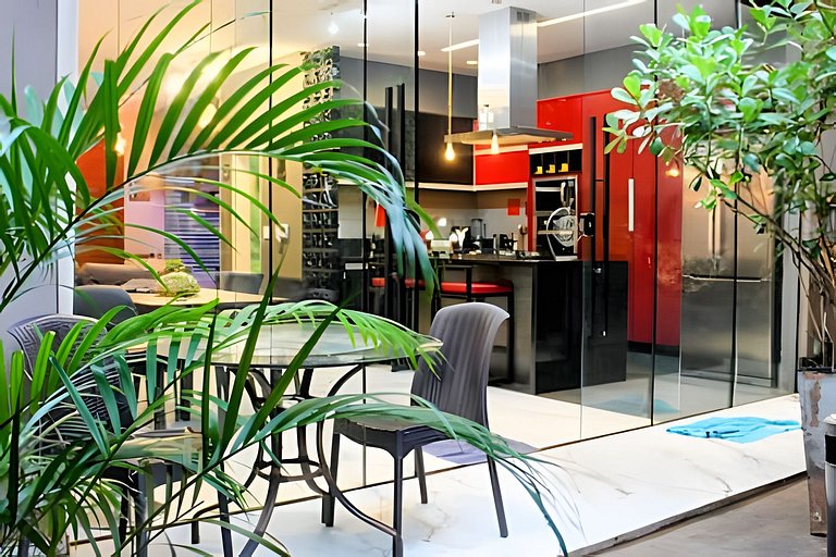 Cobertura Triplex de Luxo com Jacuzzi-Morumbi