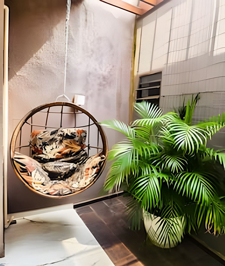 Cobertura Triplex de Luxo com Jacuzzi-Morumbi
