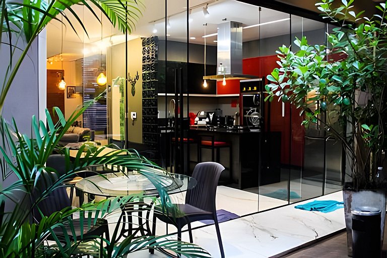Cobertura Triplex de Luxo com Jacuzzi-Morumbi