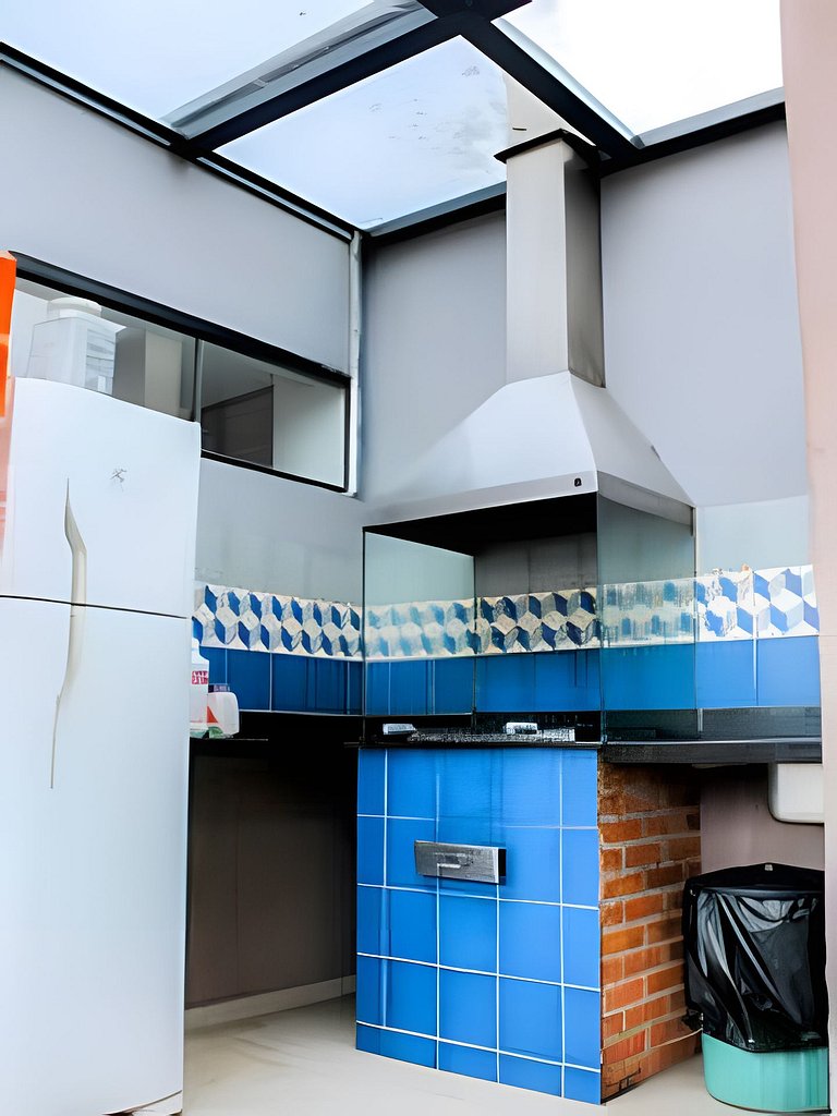Cobertura Triplex de Luxo com Jacuzzi-Morumbi