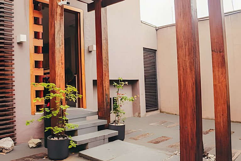 Cobertura Triplex de Luxo com Jacuzzi-Morumbi